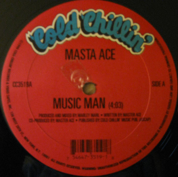Release: Music Man-Vinyl-US-1995-CC3519-159457