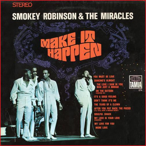Master Release: Make It Happen by The Miracles