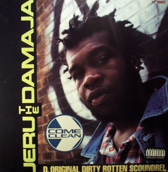 Master Release: Come Clean by Jeru The Damaja