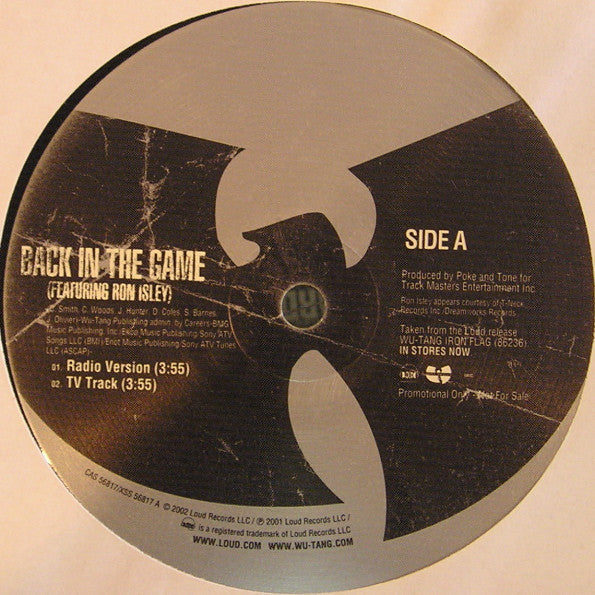 Release: Back In The Game-Vinyl-US-2002-CAS 56817-387546