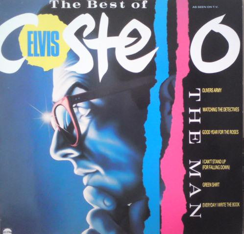 Master Release: The Best Of Elvis Costello - The Man by Elvis Costello