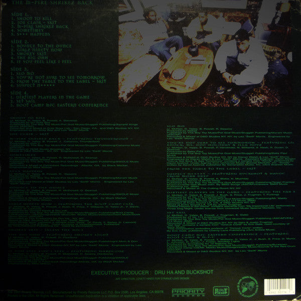 Master Release: The M-Pire Shrikez Back by O.G.C.