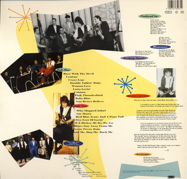 Master Release: Crazy Legs by Jeff Beck