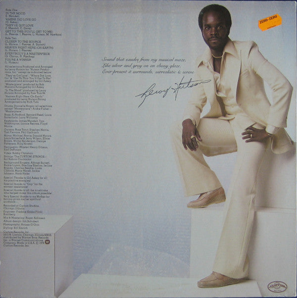 Master Release: Closer To The Source by LeRoy Hutson