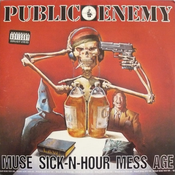 Release: Muse Sick-N-Hour Mess Age-Vinyl-US-1994-314 523 362-1-307312