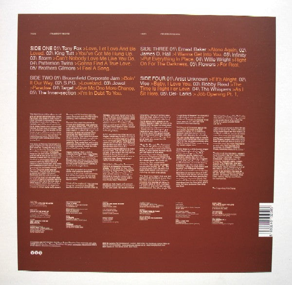 Master Release: Soul Spectrum Volume II by Various