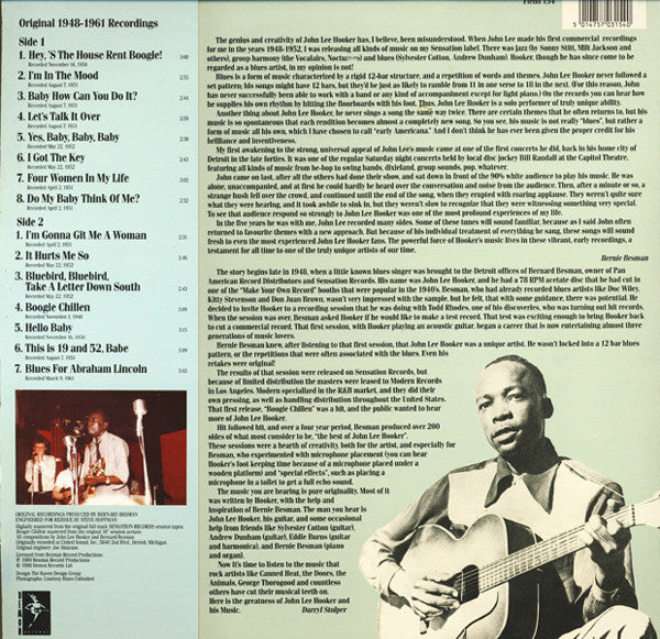 Master Release: 40th Anniversary Album by John Lee Hooker