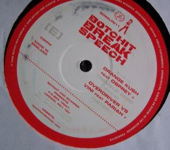 Release: Botchit Breakspeech-Vinyl-UK-2000-BOS2LP011-371486