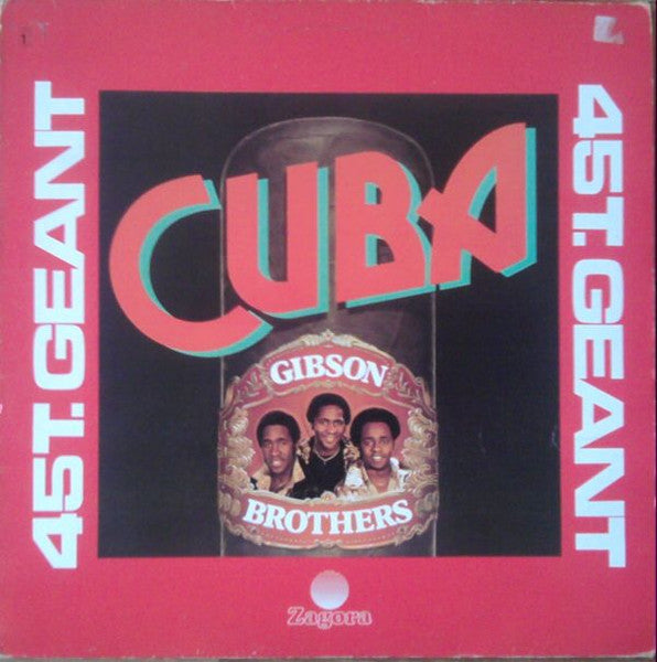 Master Release: Cuba by Gibson Brothers