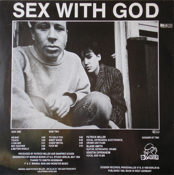 Master Release: Sex With God by Minimal Man (2)