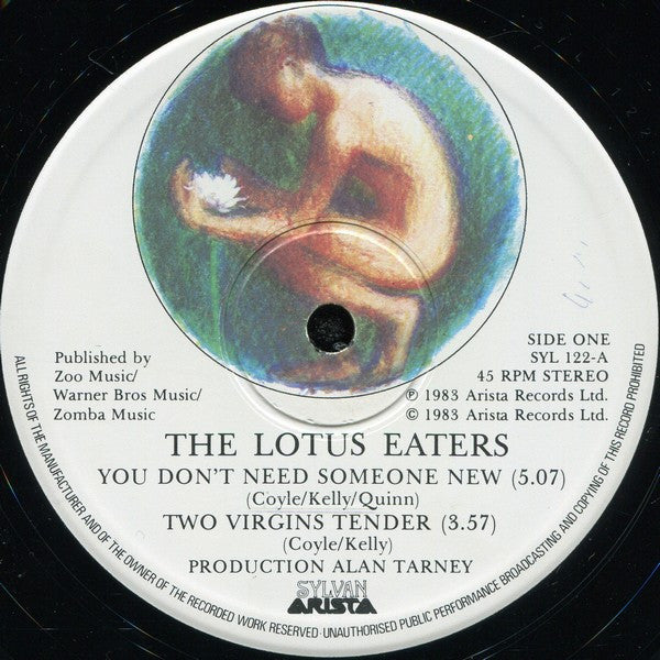 Master Release: You Don't Need Someone New by The Lotus Eaters