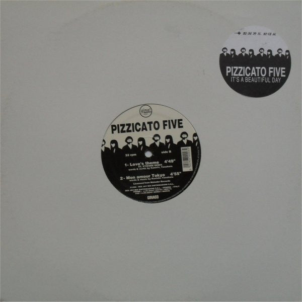 Master Release: It's A Beautiful Day by Pizzicato Five