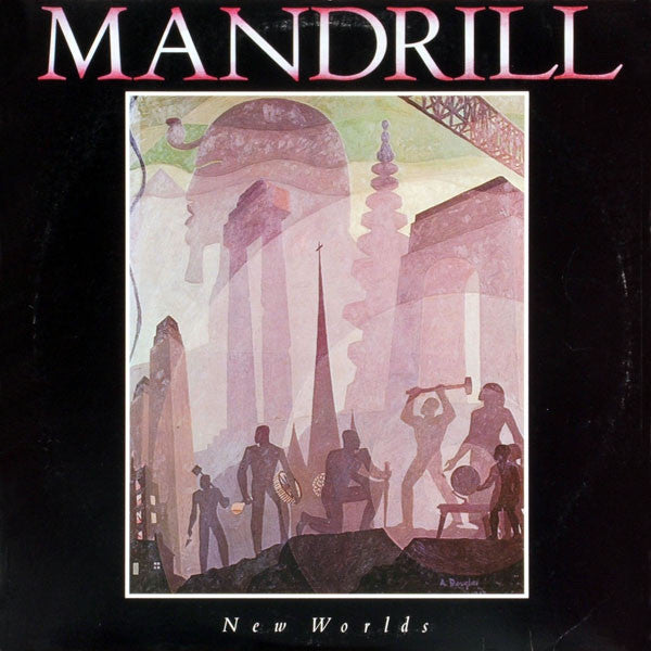 Master Release: New Worlds by Mandrill