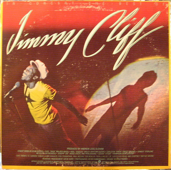 Release: In Concert - The Best Of Jimmy Cliff-Vinyl-US-1976-MS 2256-560965