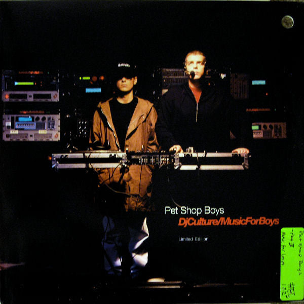 Master Release: DJ Culture by Pet Shop Boys