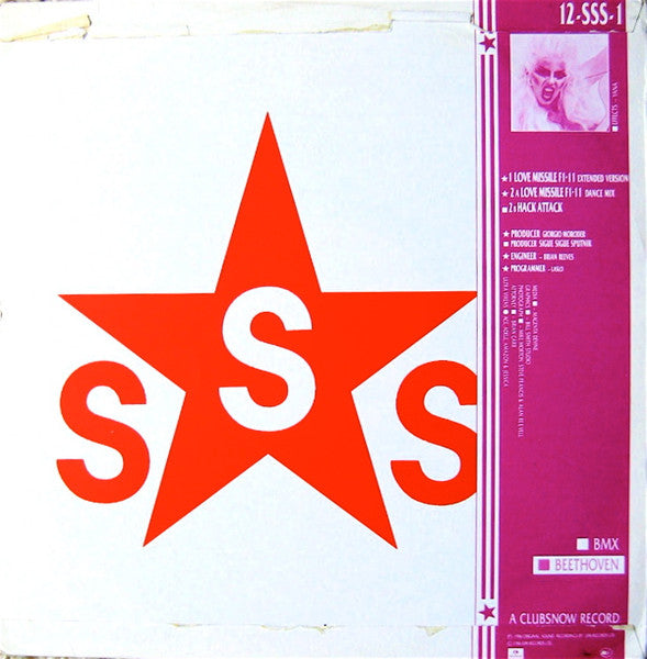 Master Release: Love Missile F1-11 by Sigue Sigue Sputnik