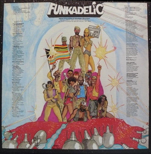 Release: The Electric Spanking Of War Babies-Vinyl-US-1981-BSK 3482-696638