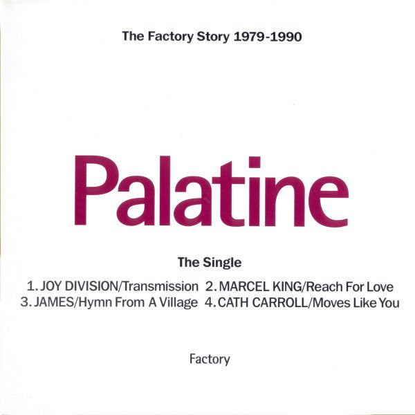 Master Release: Palatine - The Single by Various