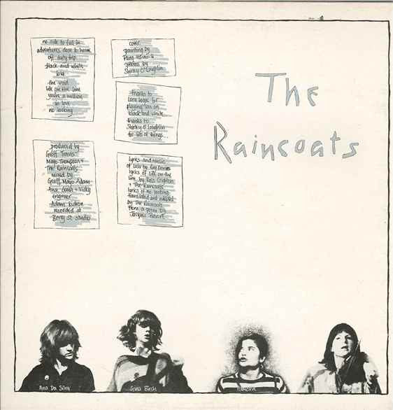 Release: The Raincoats-Vinyl-UK-1979-ROUGH 3-380654