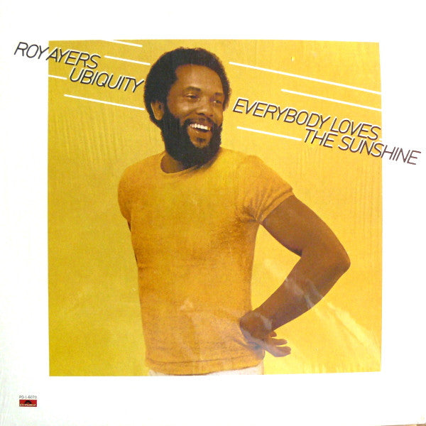 Master Release: Everybody Loves The Sunshine by Roy Ayers Ubiquity