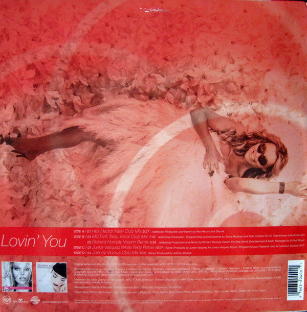 Master Release: Lovin' You by Kristine W