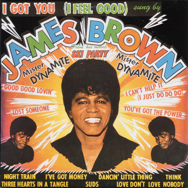 Master Release: I Got You (I Feel Good) by James Brown