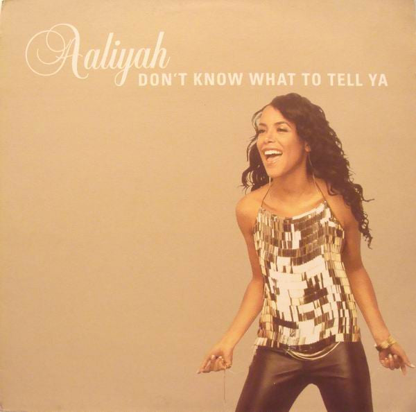 Master Release: Don't Know What To Tell Ya by Aaliyah