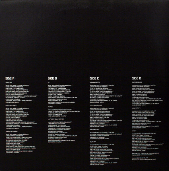 Master Release: Kasabian by Kasabian