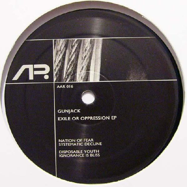 Master Release: Exile Or Oppression EP by Gunjack