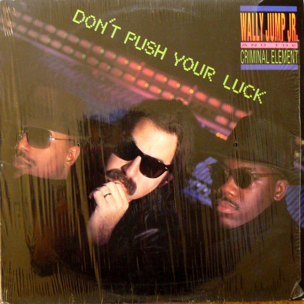 Release: Don't Push Your Luck-Vinyl-US-1987-CRLP 101-213253