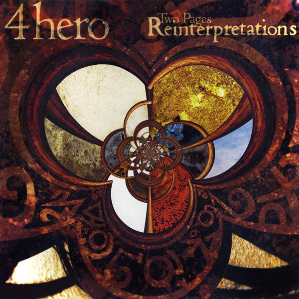 Master Release: Two Pages Reinterpretations by 4 Hero