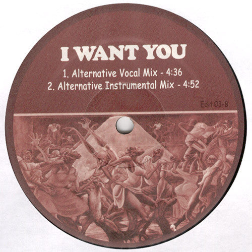 Master Release: I Want You by Marvin Gaye
