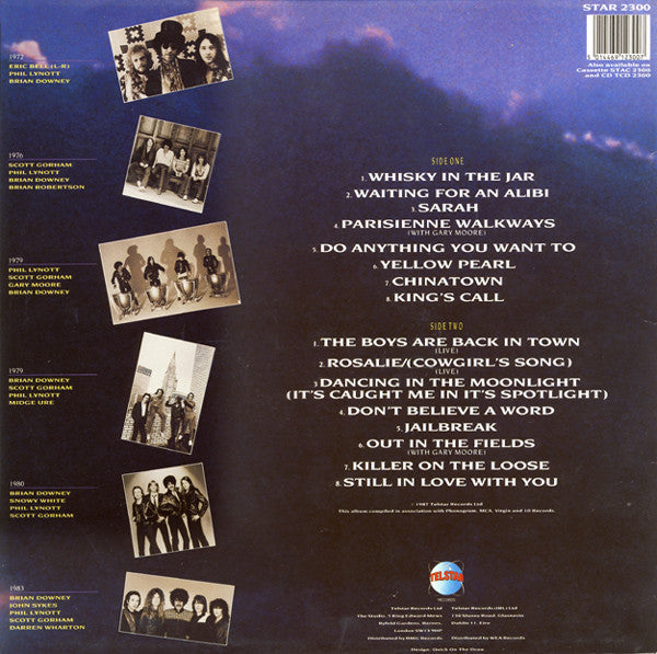 Release: The Best Of  - Soldier Of Fortune-Vinyl-UK-1987-STAR 2300-911740