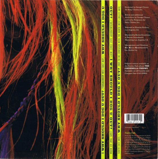 Release: Why Should I Dog U Out ?-Vinyl-US-1989-9 21157-0, 0-21157-128161