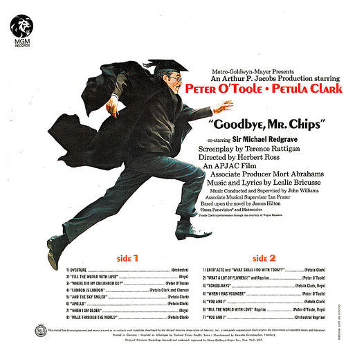 Release: Goodbye, Mr. Chips-Vinyl-US-1969-MGM S1E-19 STX-719574
