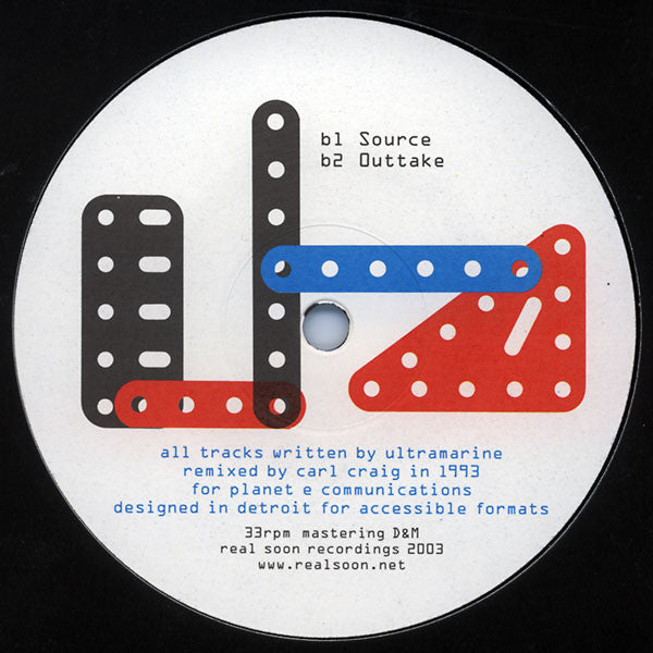 Master Release: Carl Craig Remixes by Ultramarine