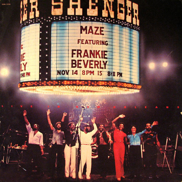Release: Live In New Orleans-Vinyl-US-1983-SKBK-12156-825699