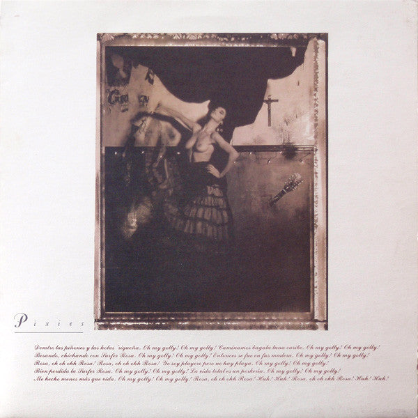 Master Release: Surfer Rosa by Pixies