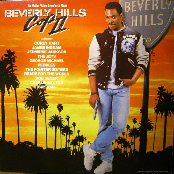 Release: Beverly Hills Cop II (The Motion Picture Soundtrack Album)-Vinyl-US-1987-MCA-6207-598878