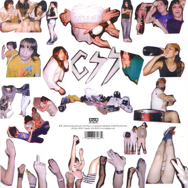 Master Release: Let's Make Love And Listen To Death From Above by CSS
