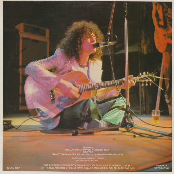 Master Release: Mellow Love by Marc Bolan