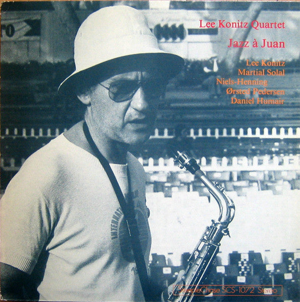 Master Release: Jazz À Juan by The Lee Konitz Quartet
