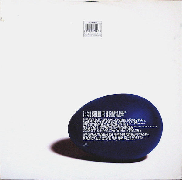 Release: Can You Forgive Her?-Vinyl-UK-1993-12R 6348, 7243 8 807216 8-192195