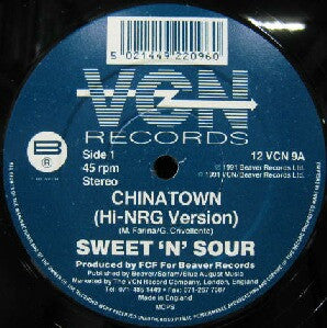 Release: Chinatown-Vinyl-UK-1991-12 VCN 9-928511