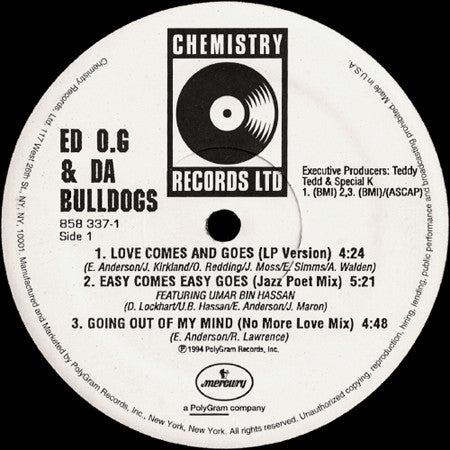 Master Release: Love Comes And Goes by Ed O.G & Da Bulldogs
