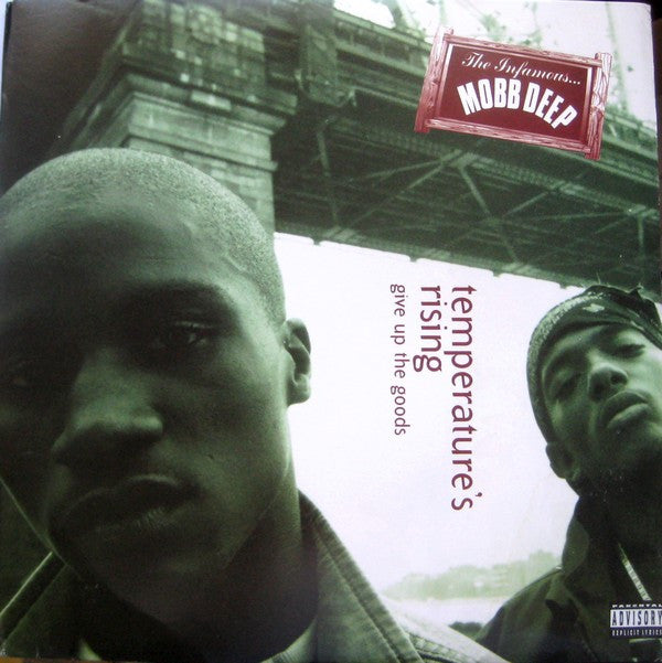 Master Release: Temperature's Rising / Give Up The Goods by Mobb Deep