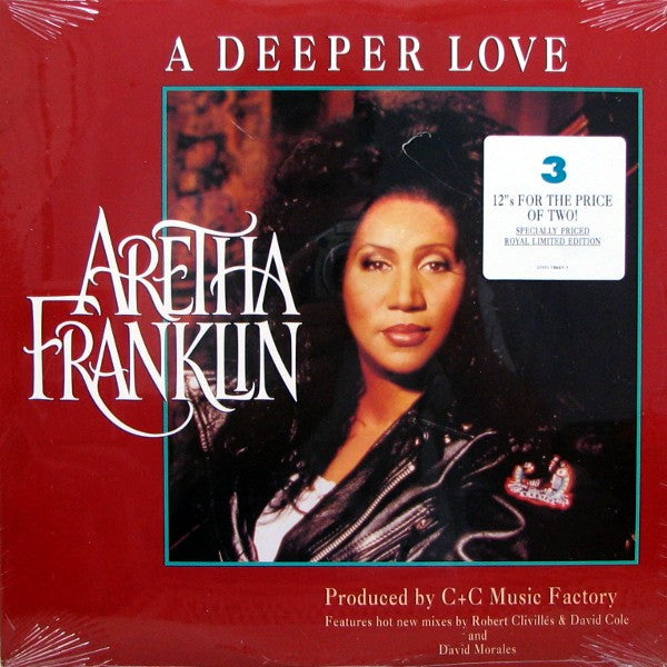 Master Release: A Deeper Love by Aretha Franklin