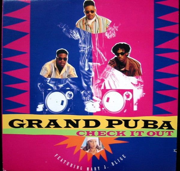 Master Release: Check It Out by Grand Puba