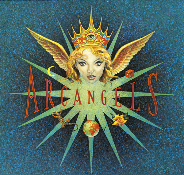 Release: Arc Angels-Vinyl-Europe-1992-GEF 24465, DGC-24465-900073