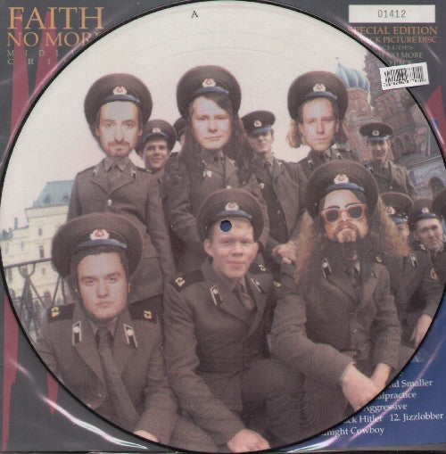 Master Release: Midlife Crisis by Faith No More